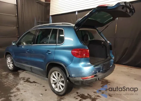 2017 Volkswagen Tiguan 2.0T Wolfsburg Edition from USA, damaged, VIN WVGRV7AX8HW500554